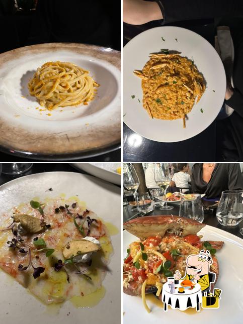 Cibo al La Bocca di Roma | Ristorante di Pesce con Crudi