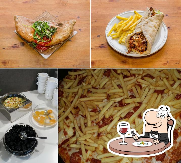 Platti al Pizzeria La Fornace