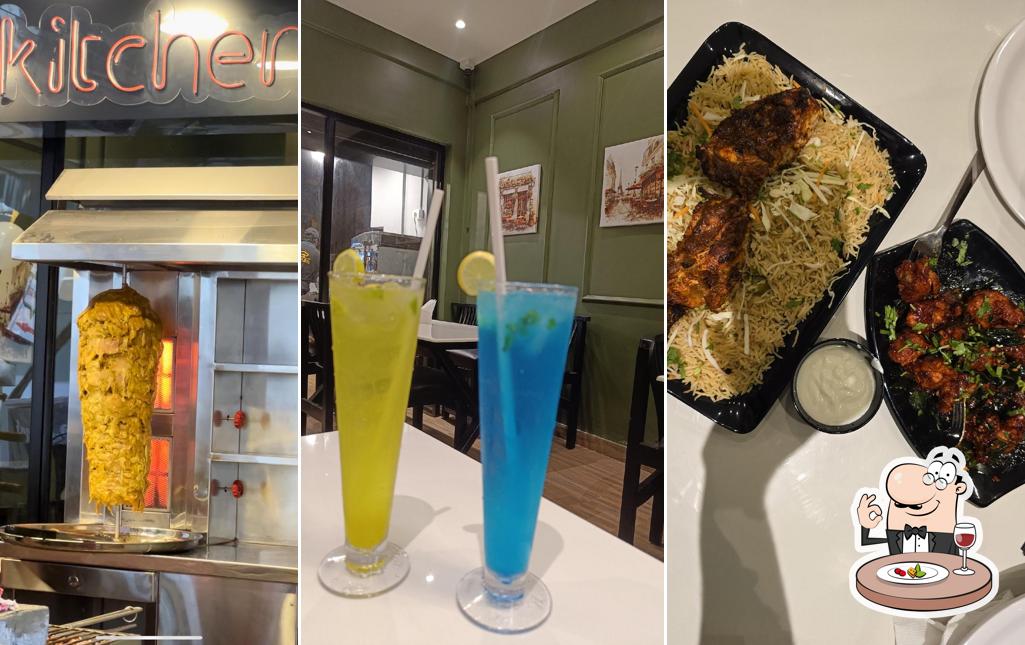 Meals at Magic Pan Restaurant