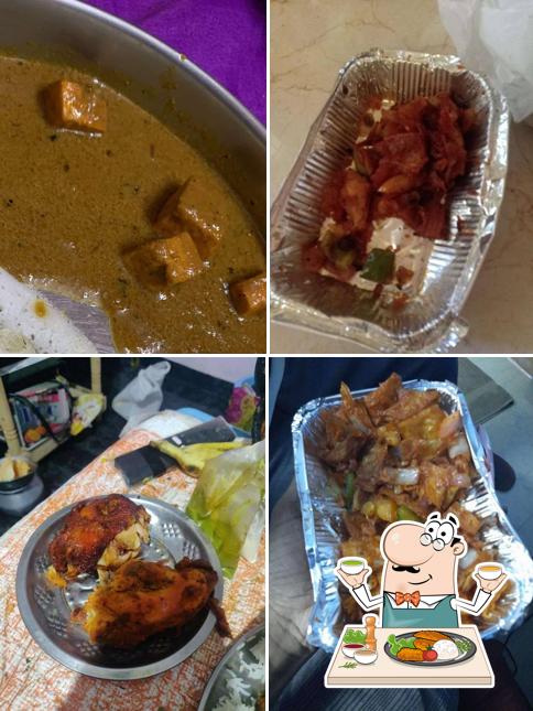 Meals at Malliz Restaurant