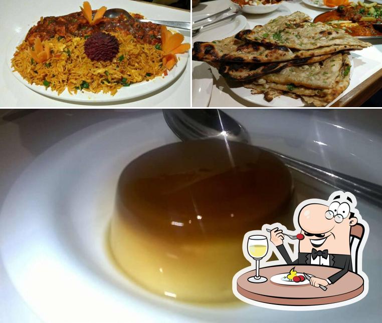 Food at Mashaallah Cuisine