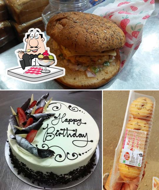 Modern Bakery provides a range of sweet dishes