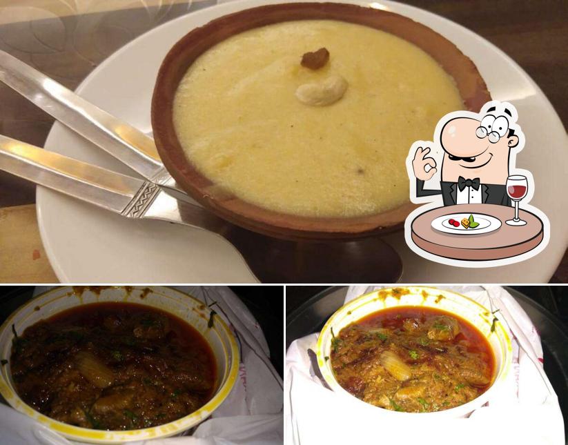 Food at Nawab's Restaurant