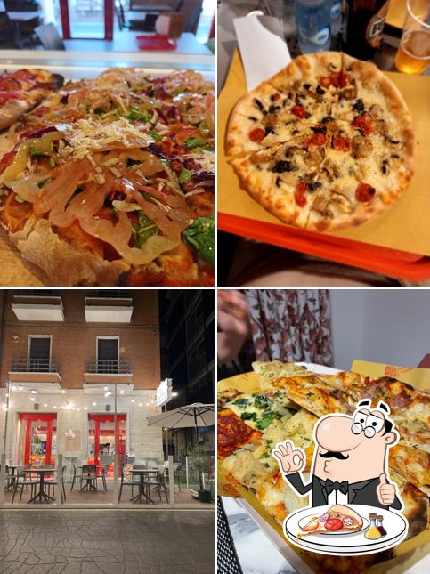 Scegli tra le molte varianti di pizza