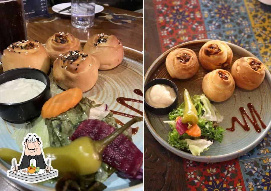 Meals at Opa! Bar & Cafe - Peninsula Grand Hotel