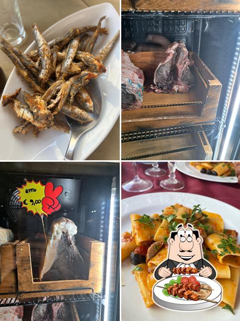 Cibo al Osteria Pane e Vino