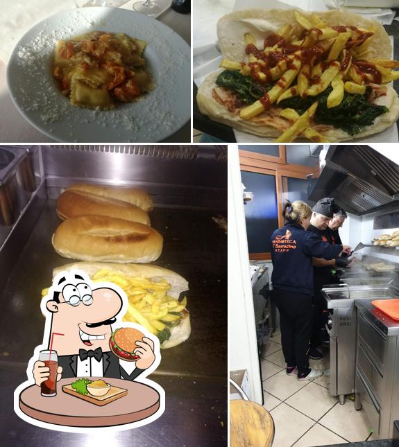 Gli hamburger di Paninoteca O’ Sarracino potranno soddisfare i gusti di molti