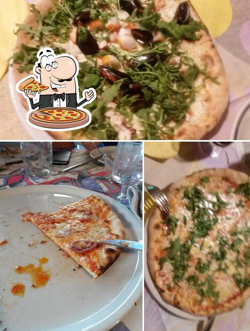 Prova una pizza a Ristorante La Perla