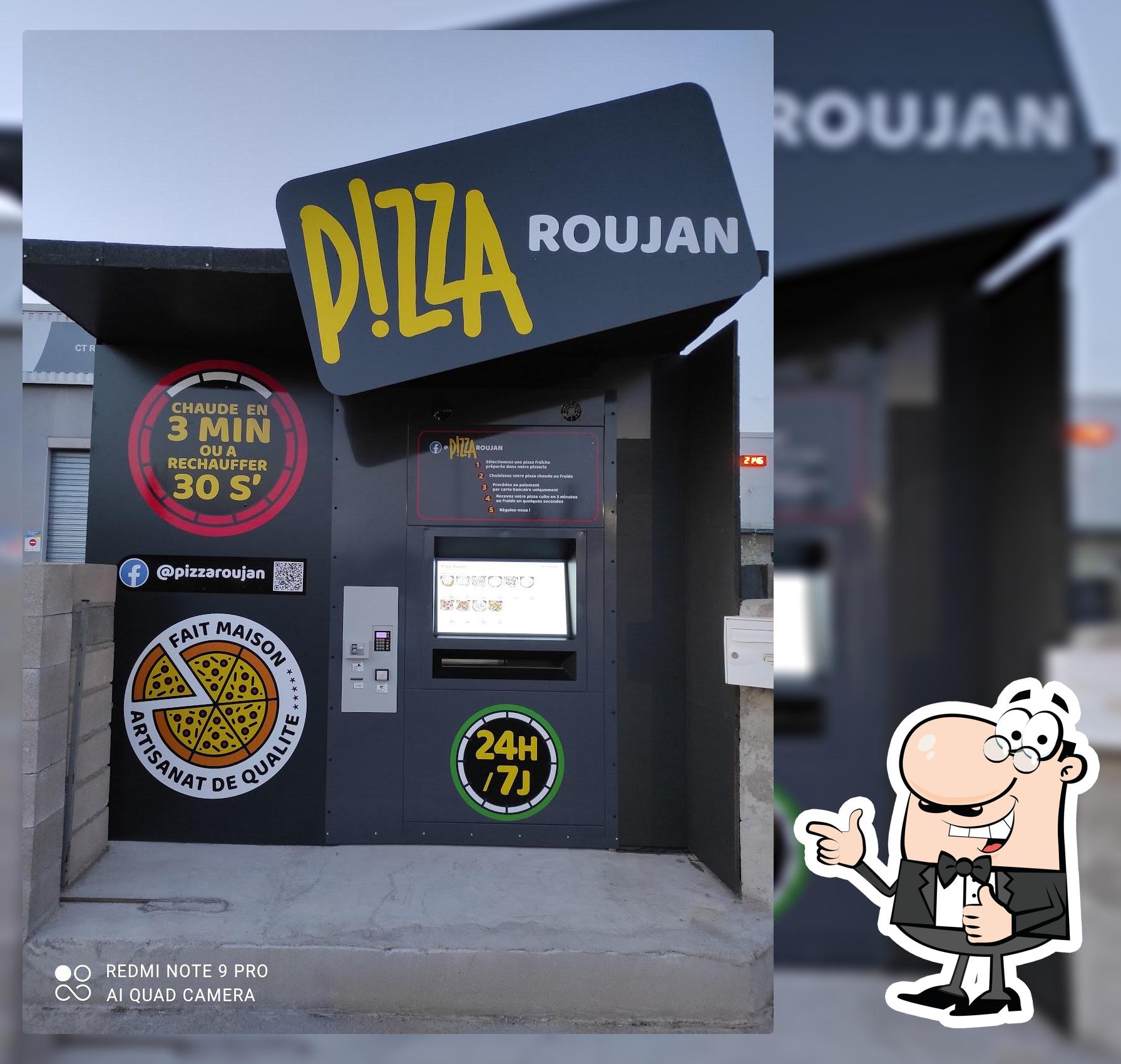 Pizza Roujan - Distributeur