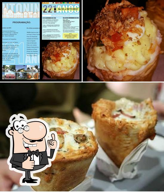 Pizza kone