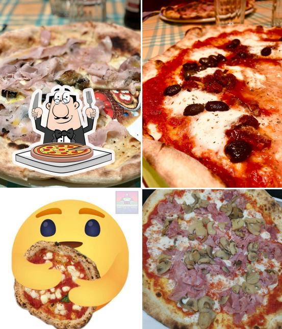 A Pizzeria Terramare, puoi goderti una bella pizza