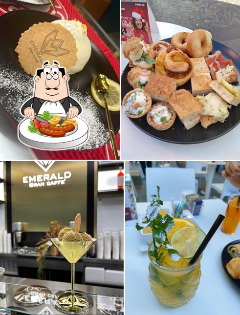 Cibo al Emerald Gran Caffè