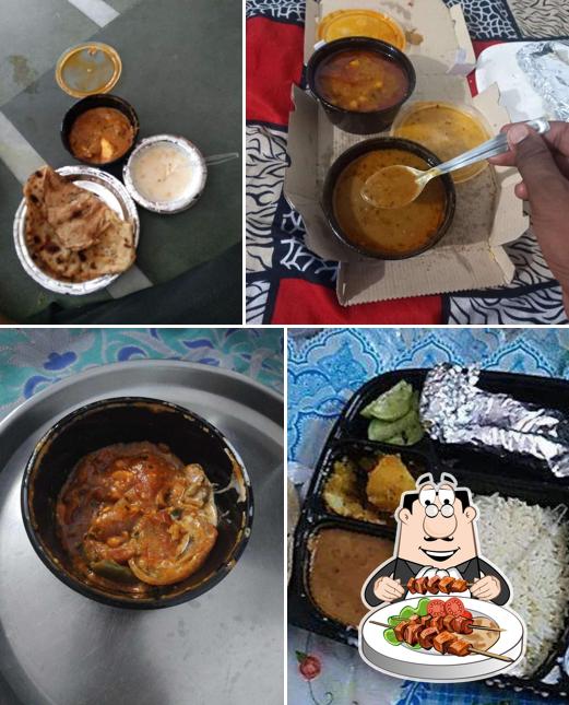 Food at Punjabi Corner