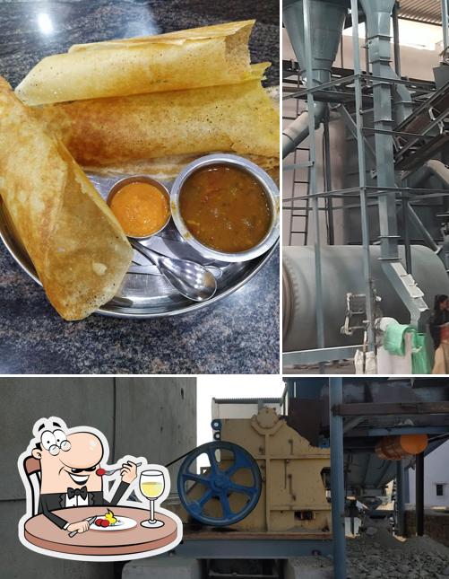 Food at Purohit Restaurant