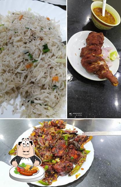Food at Puttukada