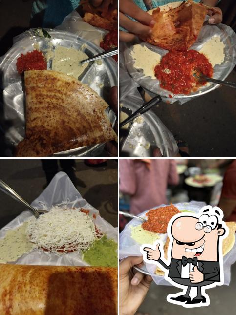 Look at the photo of Raju Dosa