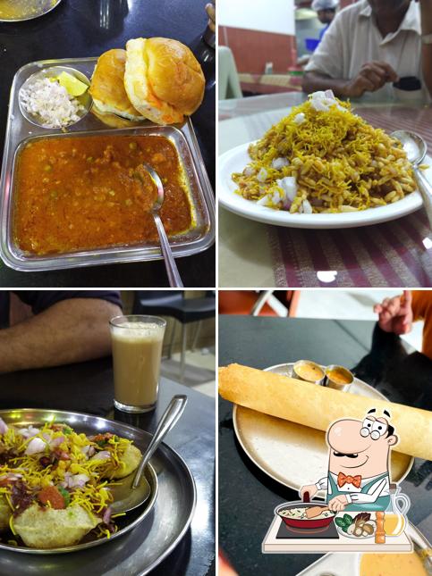 Fried rice at Arya Bhavan