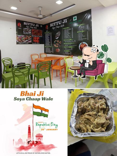 The interior of BITTU JI SOYA CHAAP WALE