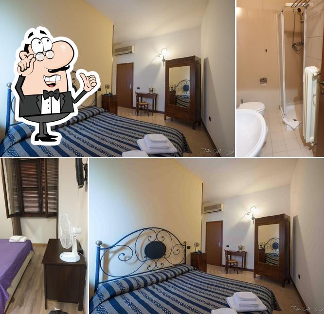 Siediti a un tavolo di Bar Albergo Martini