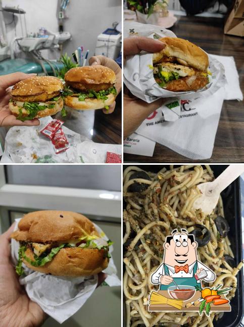Spaghetti bolognese at Big Smokin' Burgers