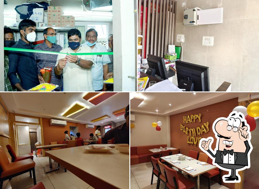 Check out how Biryanis and More - Bhimavaram looks inside