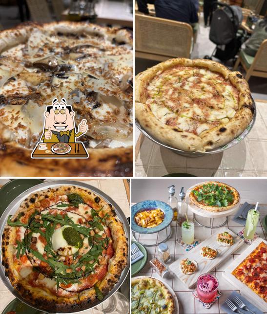 Try out pizza at Bomba - Pizzeria & Taqueria Greater Kailash