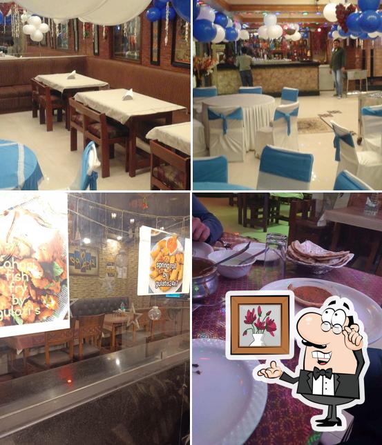 Check out how Bs Gulati's Punjabi Swad looks inside