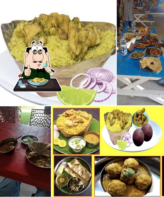 Food at CHETHU FAMILY RESTAURANT (DONNE BIRIYANI),Maddur