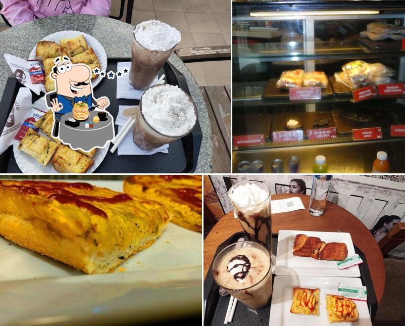 Meals at Café Coffee Day