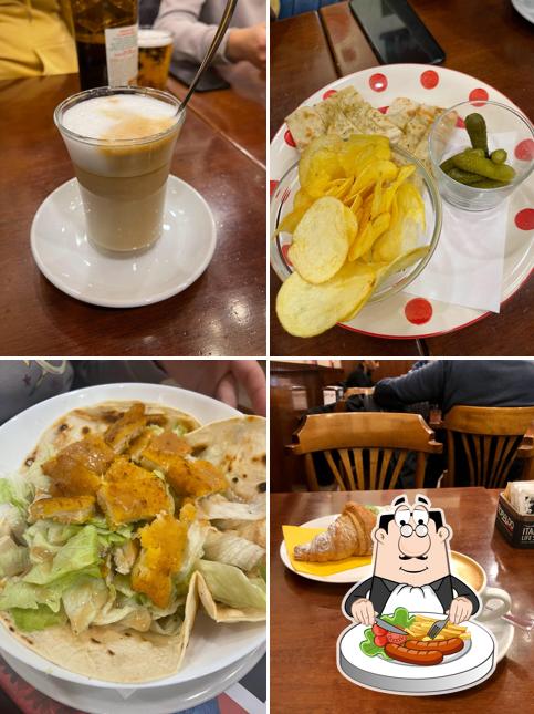 Platti al Caffetteria Morelli
