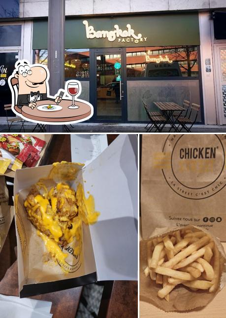 Chicken Street Melun Naan & Fried Chicken