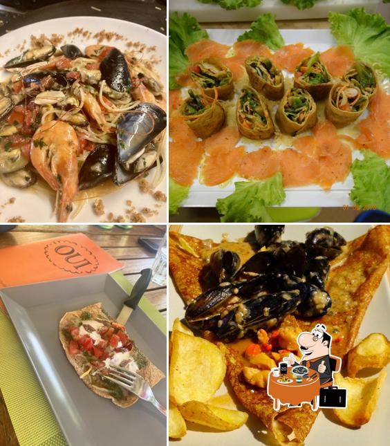 Cozze al Crêpes OUI