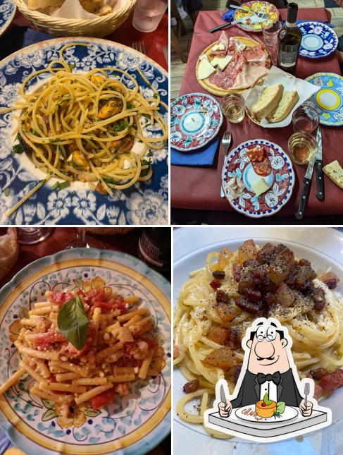 Cibo al Da Maria - Trattoria Napoletana