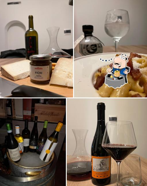 La cibo e bevanda del ristorante