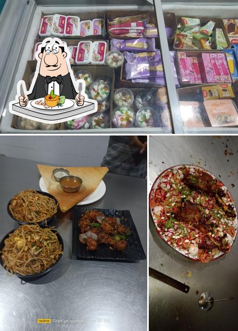Meals at Hotel Green Plaza NON VEG