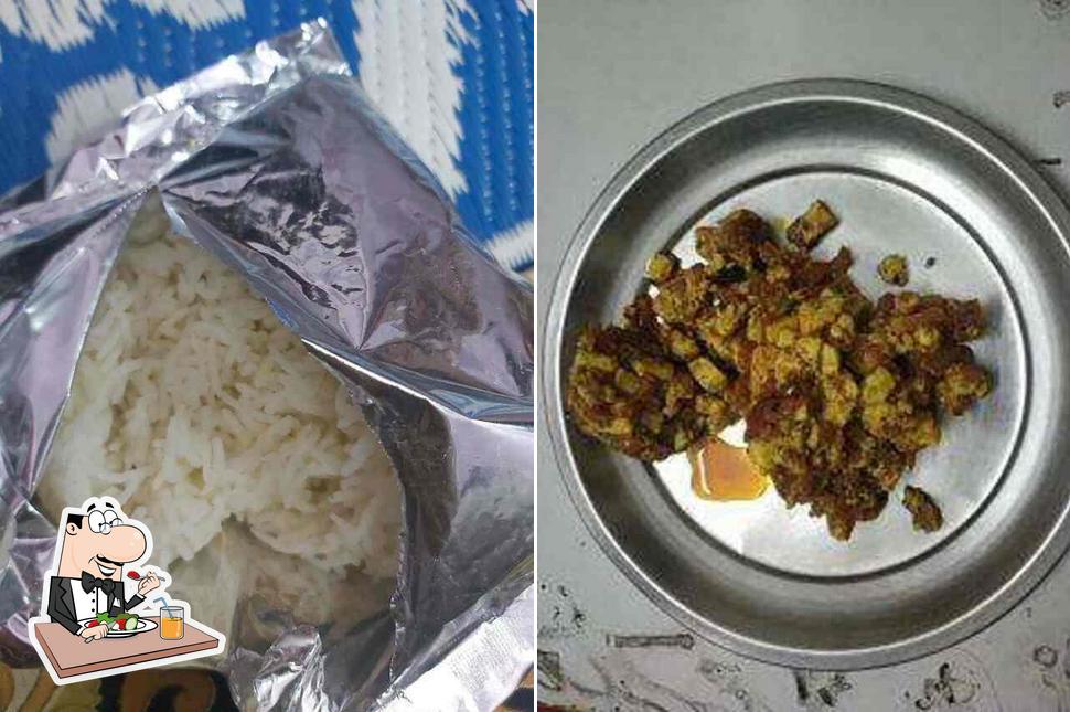 Food at Hotel Hyderabadi
