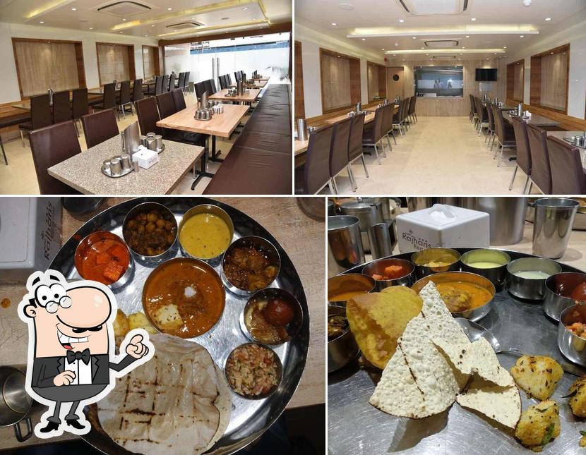 Rajhans Thali ( Regent ) is distinguished by interior and food