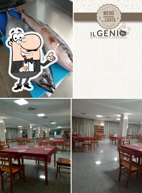 Gli interni di Il GENIO