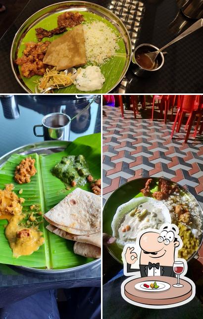 Food at Indus Buffet