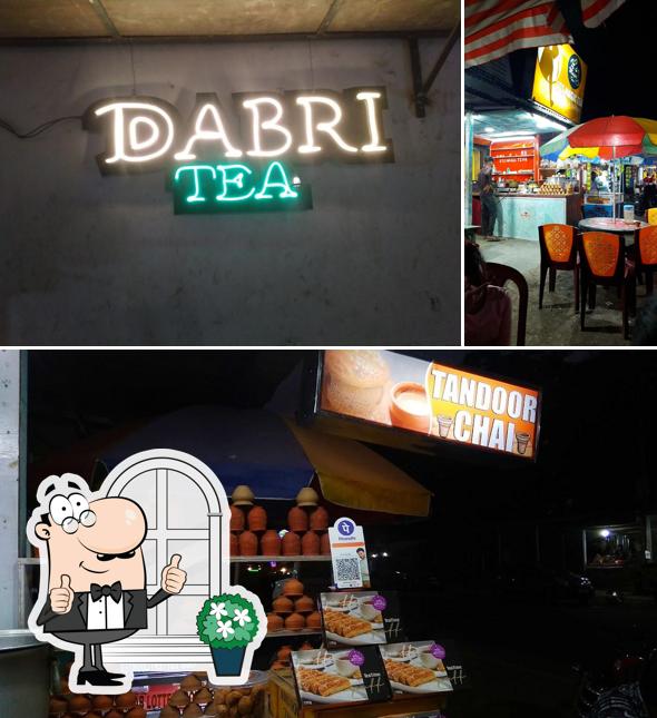 Among different things one can find exterior and interior at It's Magic Tea