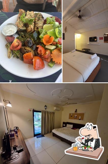 Food at J P Resort - A Resort in Arambol, Goa