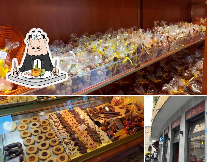 Jerian Panificio Pasticceria si caratterizza per la cibo e esterno