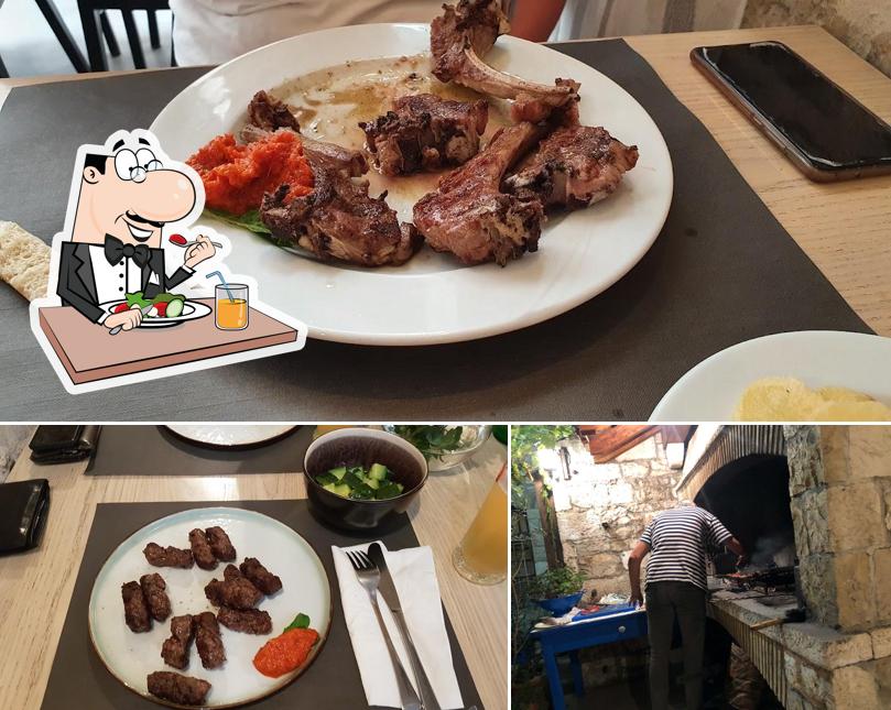 Cibo al Konoba Joskan