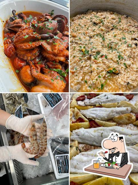 Platti al L'Essenza del Mare - Pescheria Gastronomia