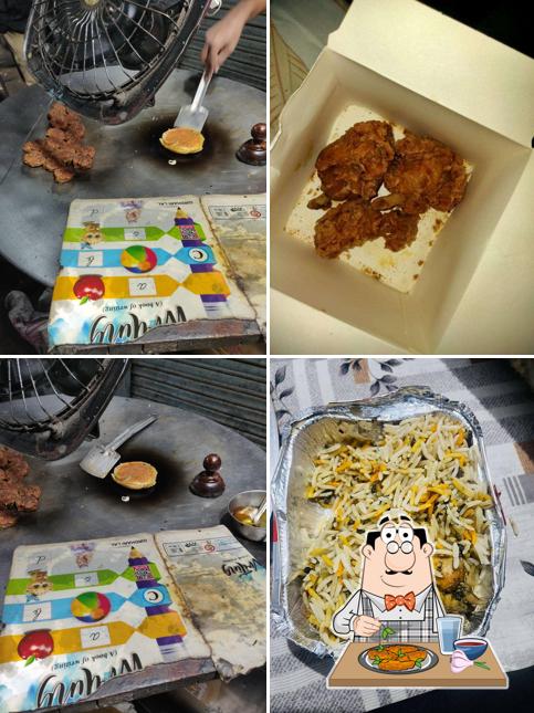 Chicken wings at Lazeez Kebab