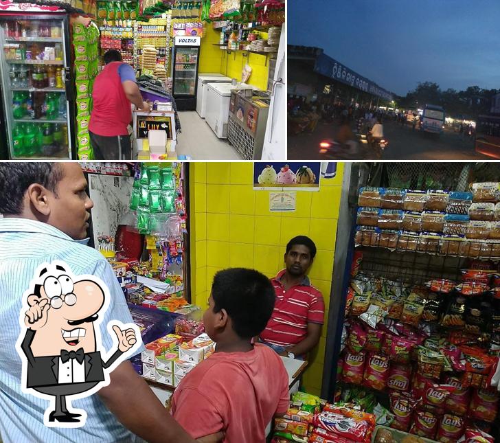 The picture of interior and exterior at Lily Foods