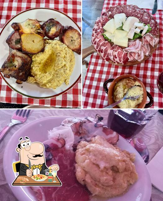 Cibo al Lo Spiedo Dello Zio Alfred