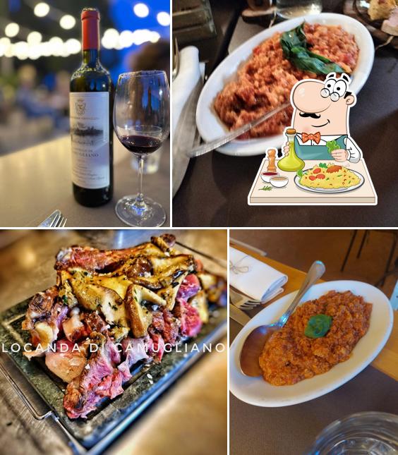 Cibo al Locanda di Camugliano