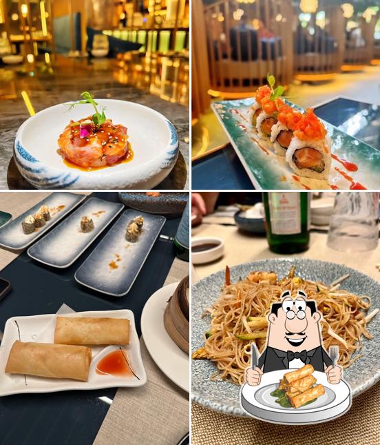 Involtini primavera al MOOD Sushi Restaurant • Verona