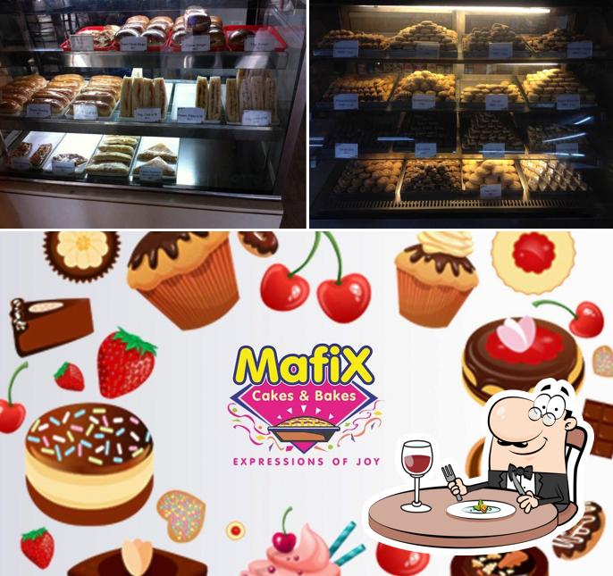 Meals at Mafix Cakes & Bakes